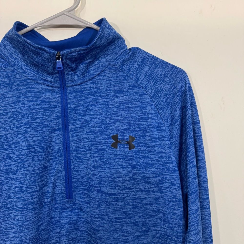 Under Armour Half Zip Pullover Activewear Top - Picture 3 of 4